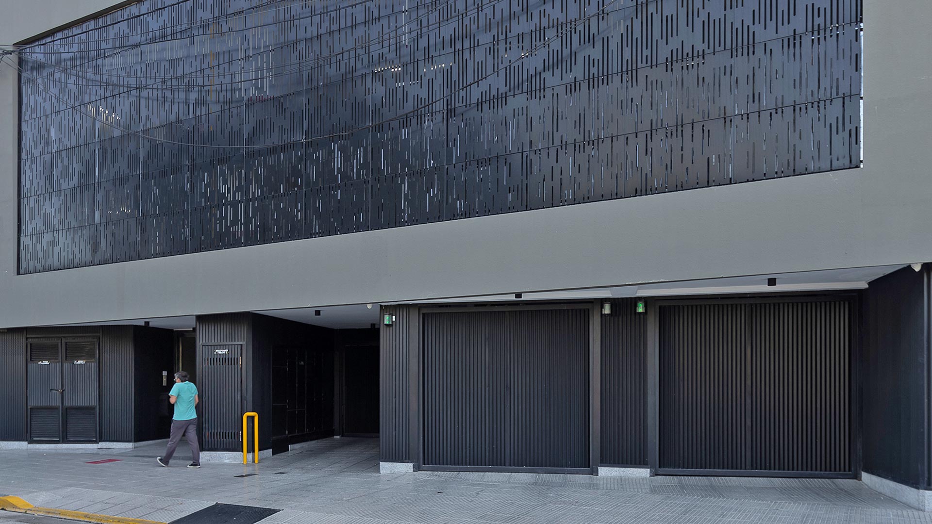 Torre Alberdi Plaza — detalle de obra