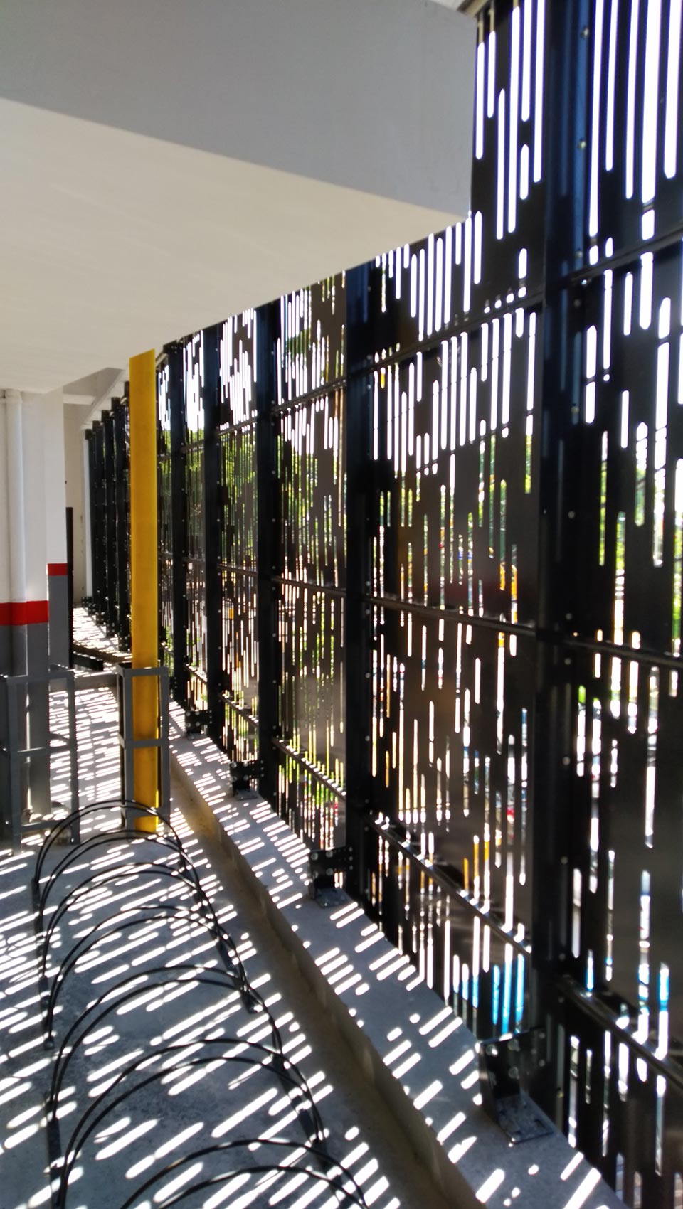 Torre Alberdi Plaza — detalle de obra