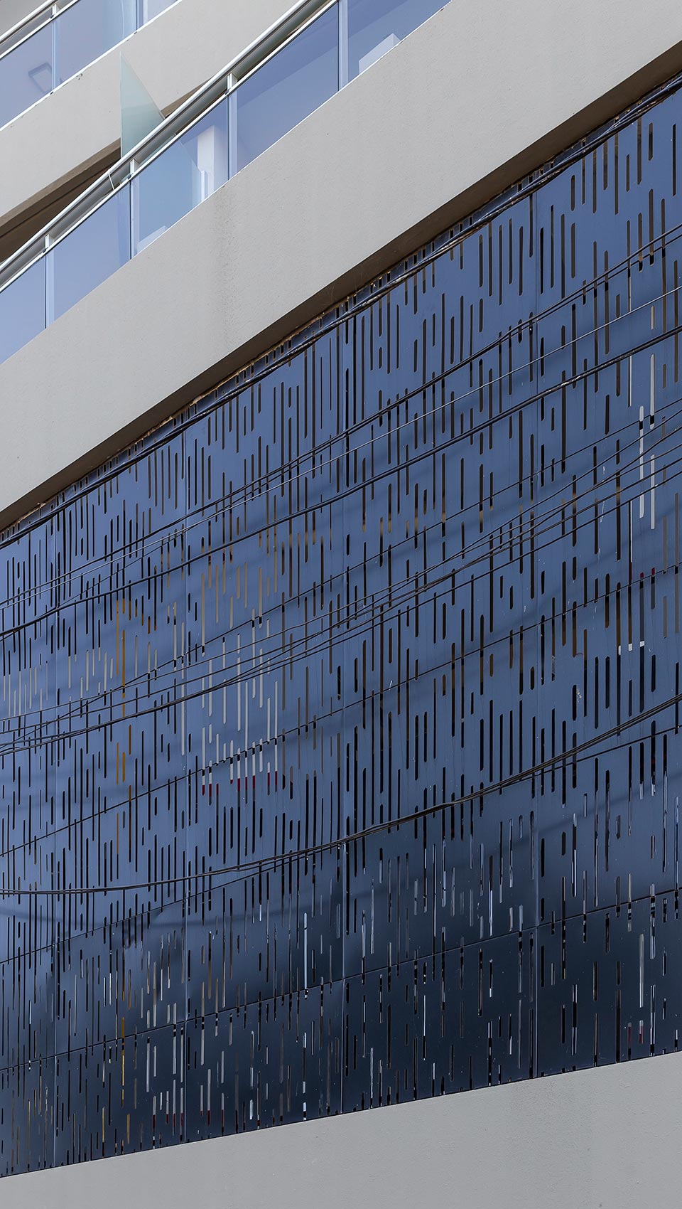 Torre Alberdi Plaza — detalle de obra
