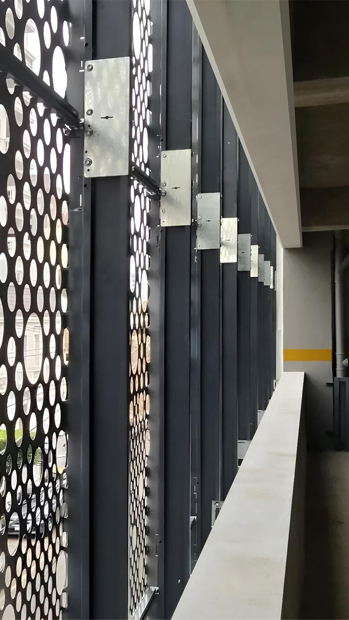 Torre Hipólito — detalle de obra